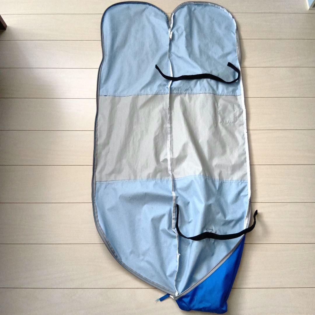 ダイナミック スキー 130cm 板 ストック スキーケース セット