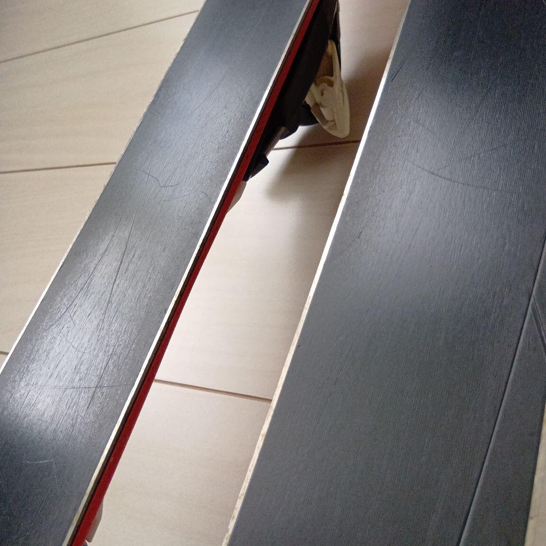 ダイナミック スキー 130cm 板 ストック スキーケース セット