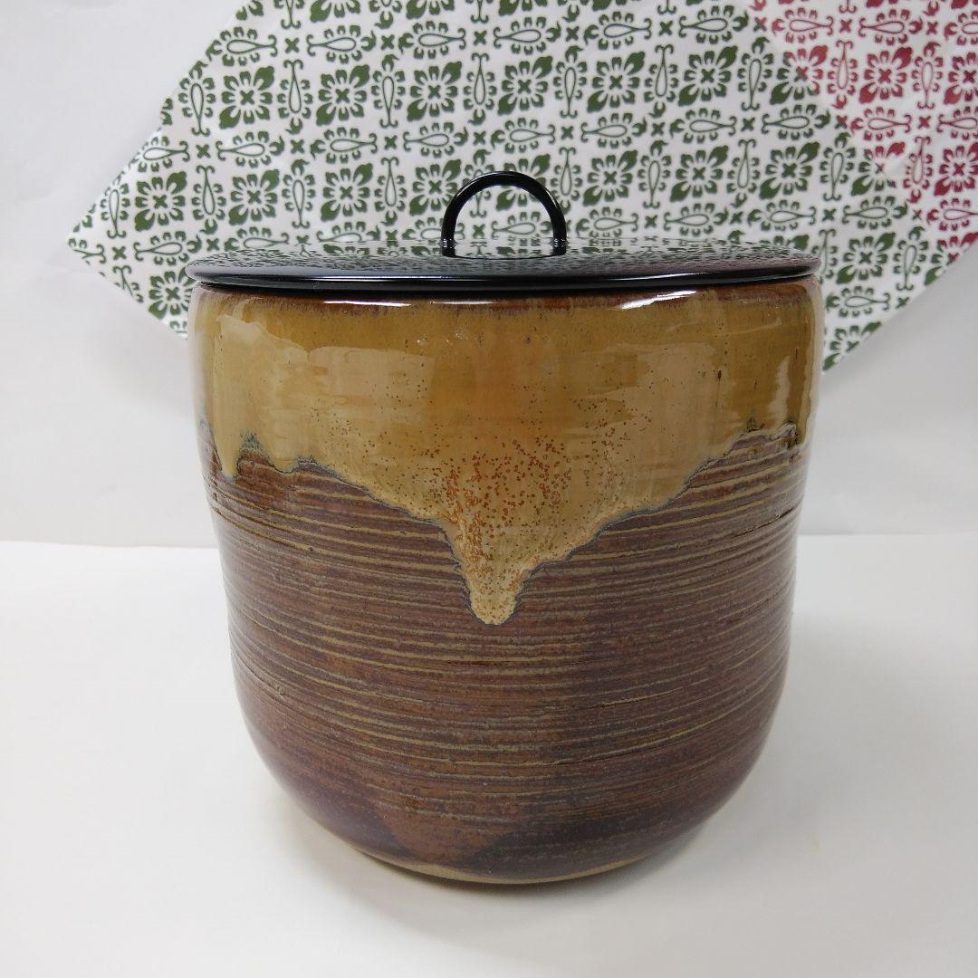 茶道具 水指 高取焼 鬼丸雪山