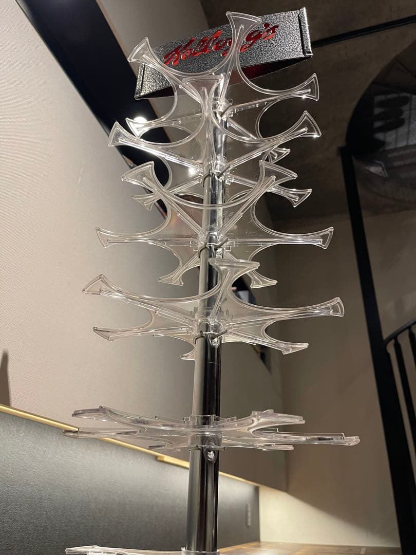 美品！ケロッグ ディスプレイ ラック ファイヤーキング