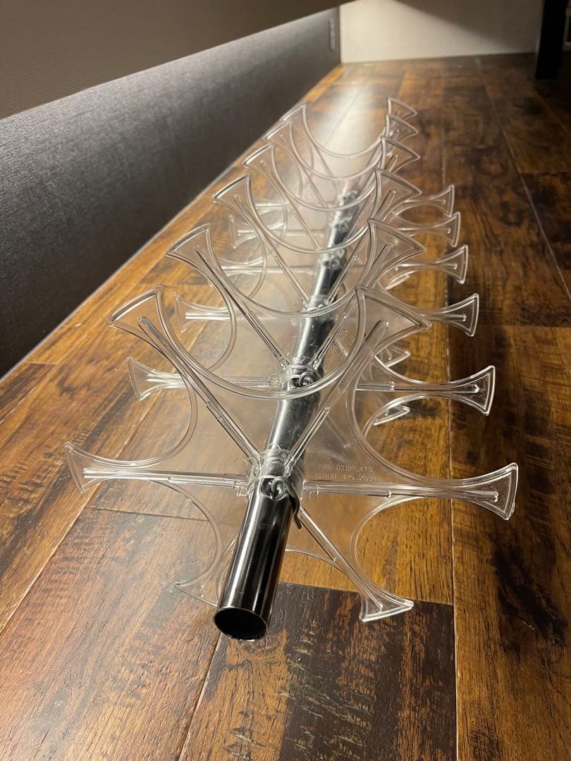 美品！ケロッグ ディスプレイ ラック ファイヤーキング