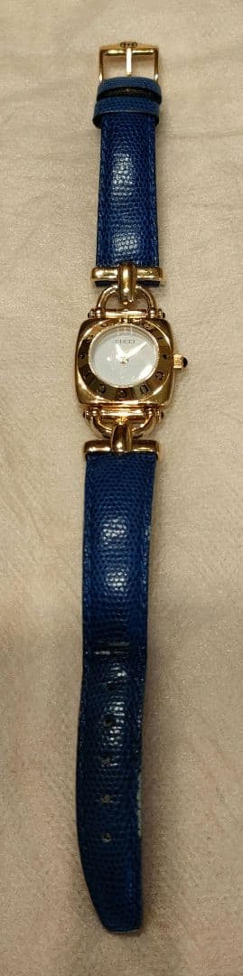 専用⭐︎グッチ GUCCI ホースビット 革ベルト ゴールド レディース 腕時計