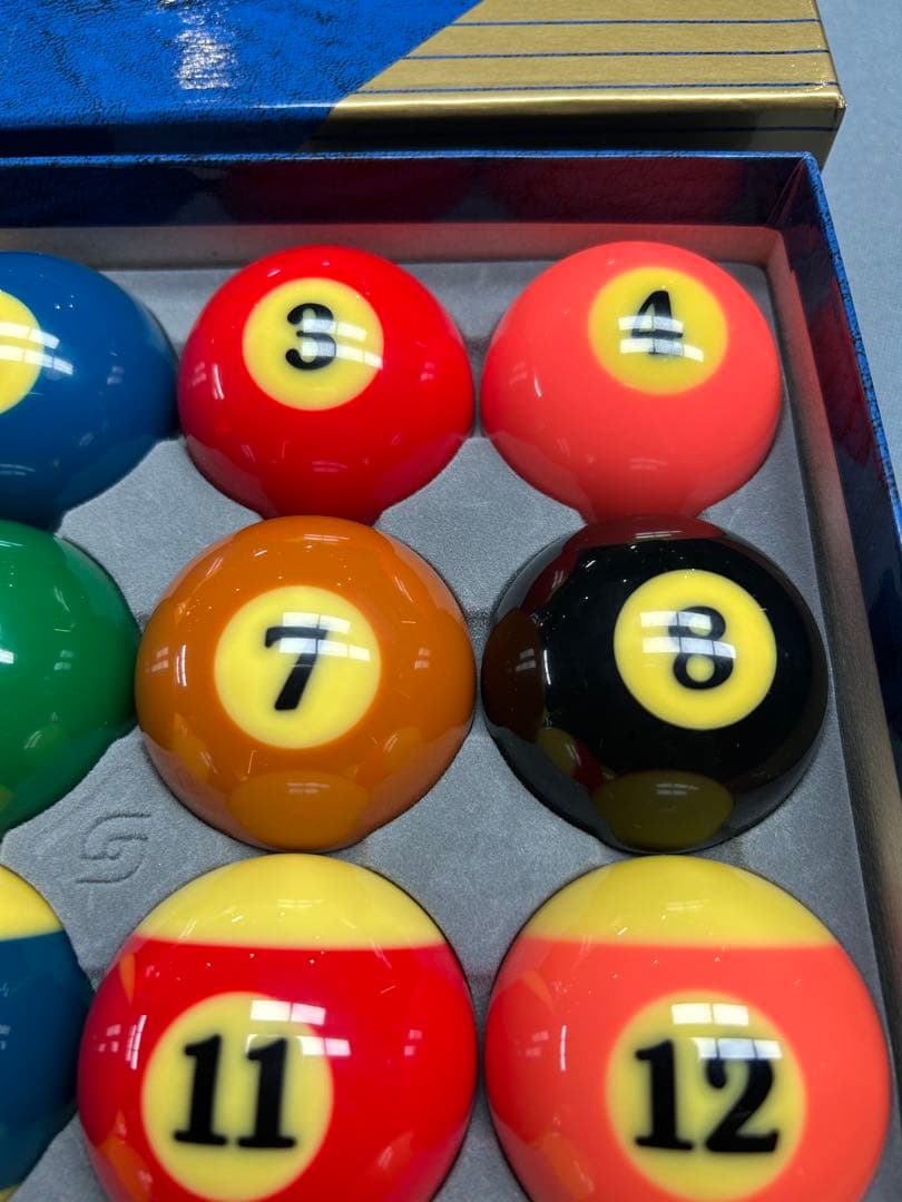 アラミスビリヤードボールSuper Aramith Pro TV Pro-Cup