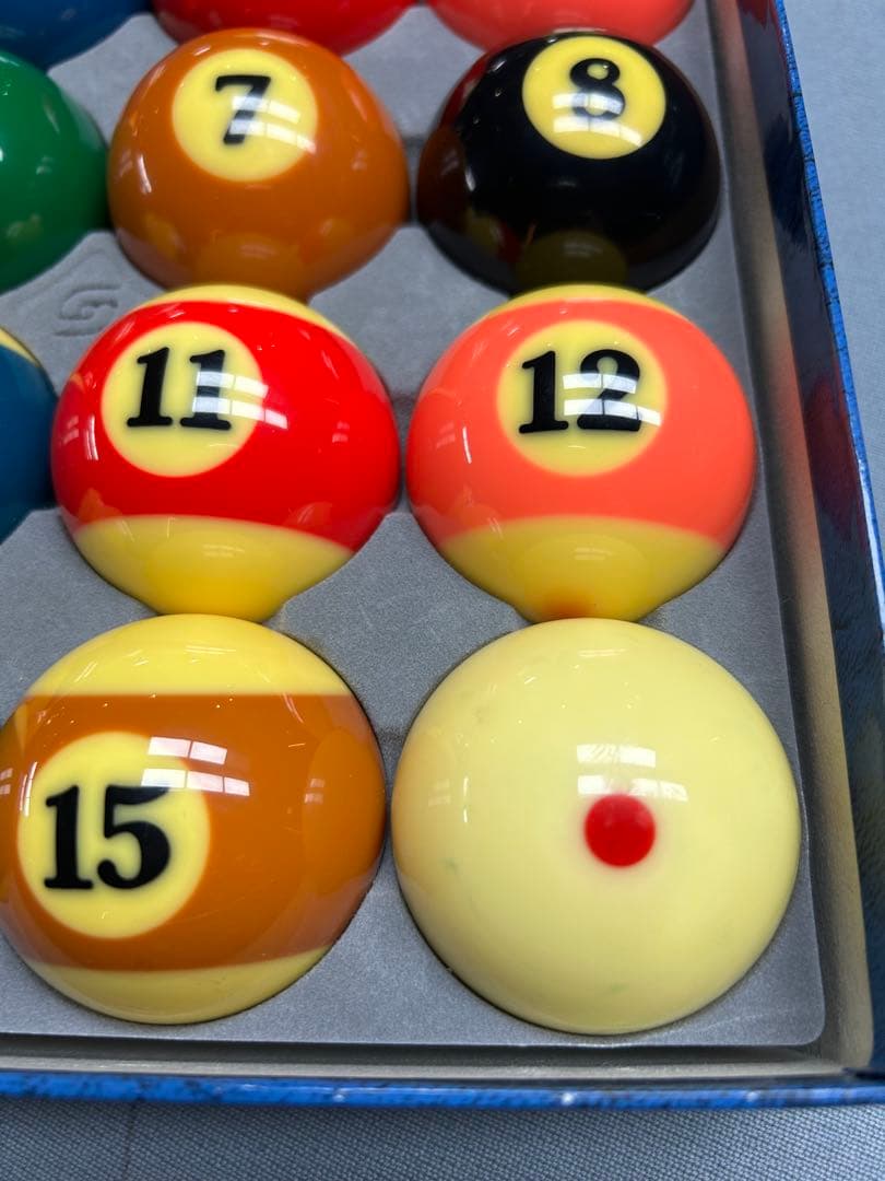 アラミスビリヤードボールSuper Aramith Pro TV Pro-Cup