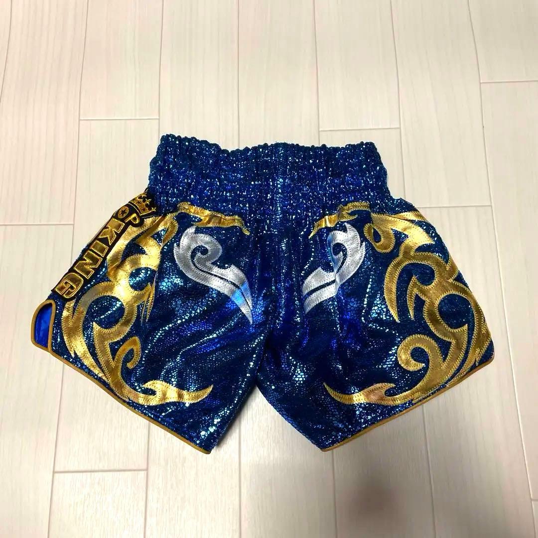 希少❤️ TOP KING ボクシングショーツ フード付きベストセット 9-11Y