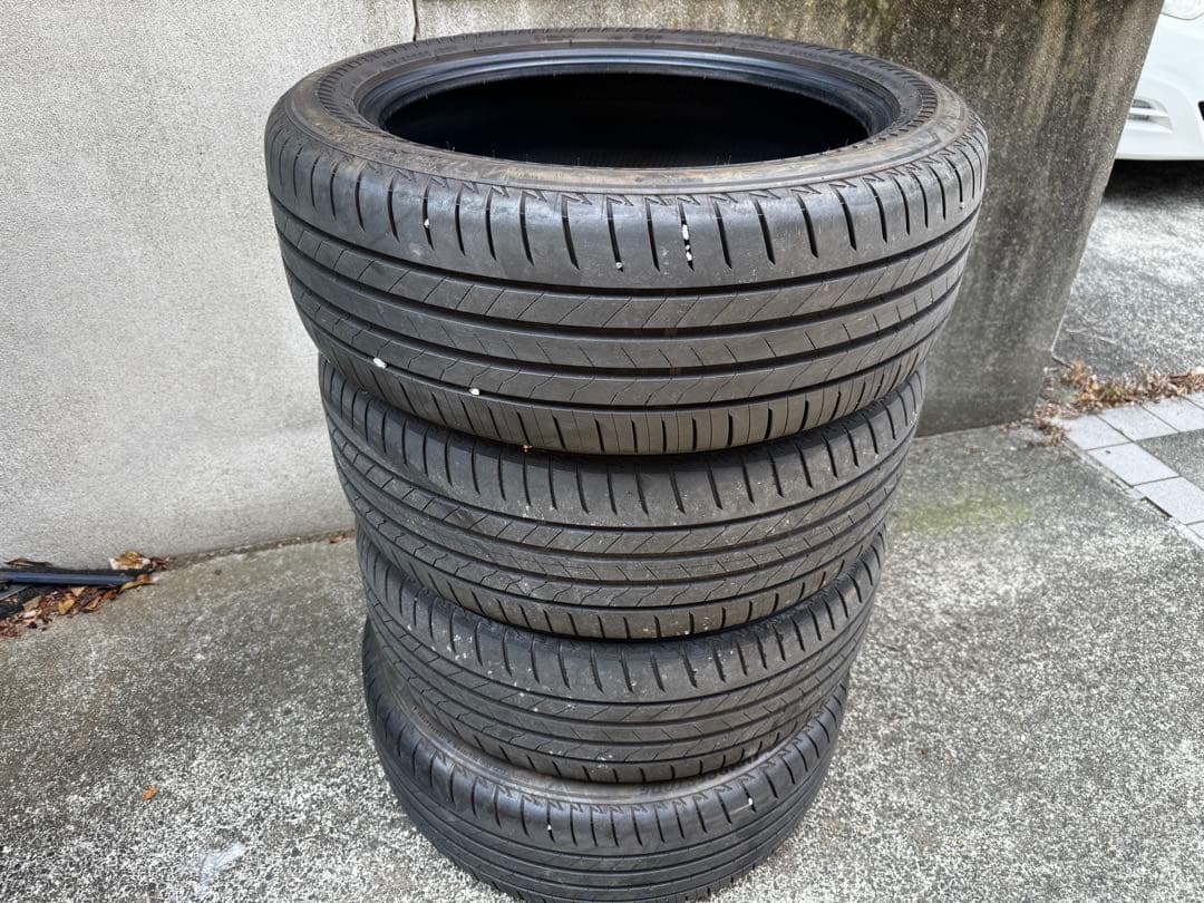 ブリヂストン235/50R20 ALENZA 001 4本セット 中古品