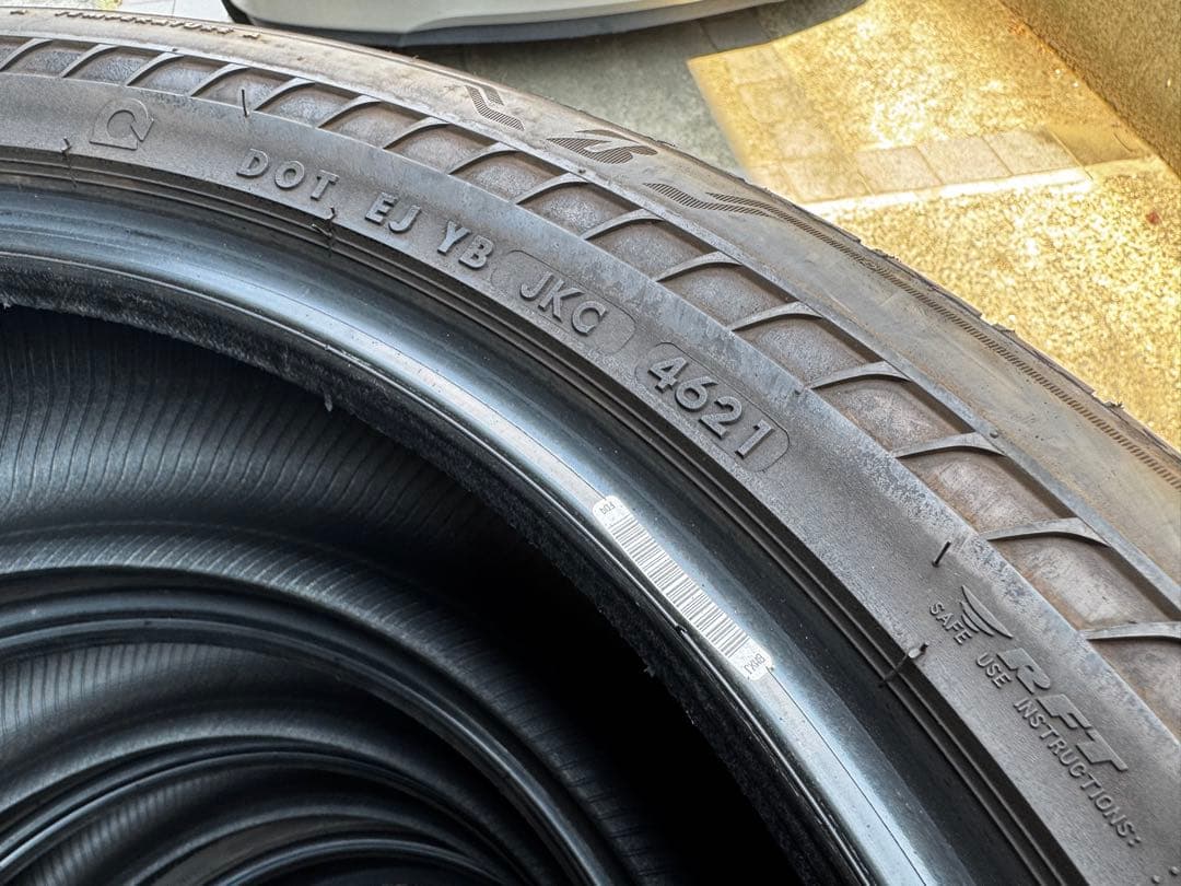 ブリヂストン235/50R20 ALENZA 001 4本セット 中古品