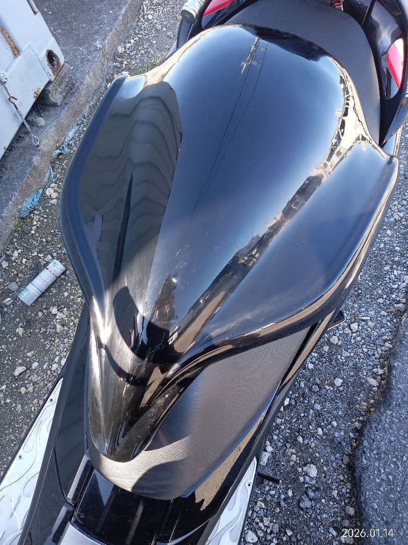 マジェスティ4d9/sg20フロントマスク‼️