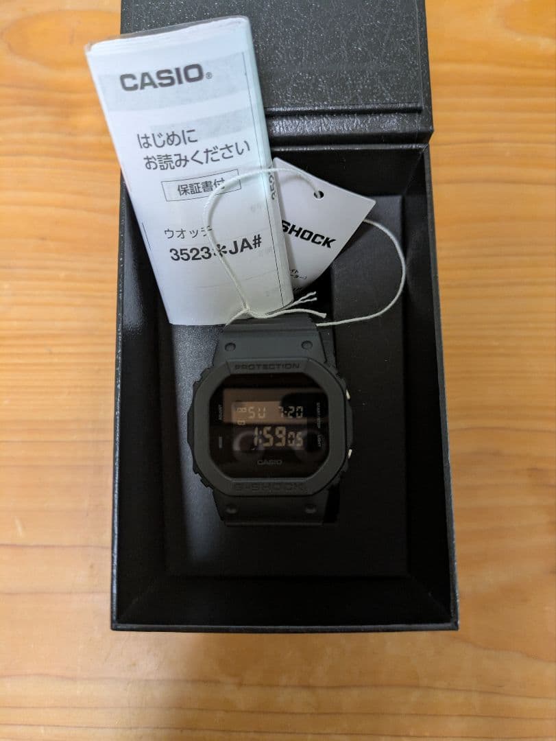 【新品・未使用・箱付】G-SHOCK オールブラック レディース デジタル