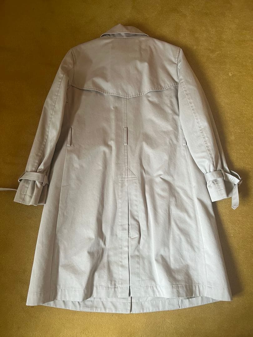 マーガレットハウエル　トレンチコート　取り外せるライナー付き