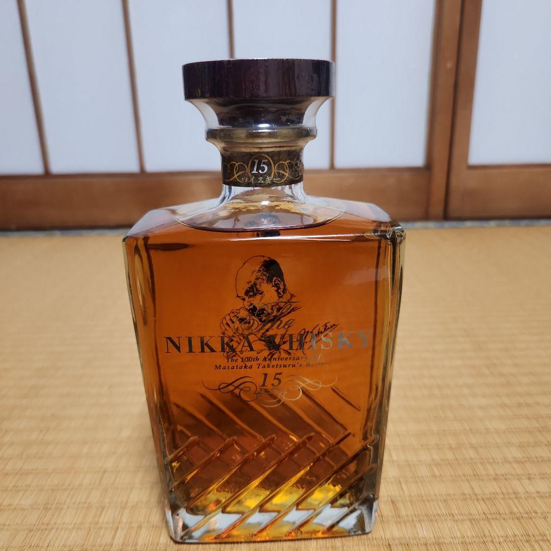 NIKKA WHISKY ニッカ ウイスキー 竹鶴政孝 生誕100周年ボトル