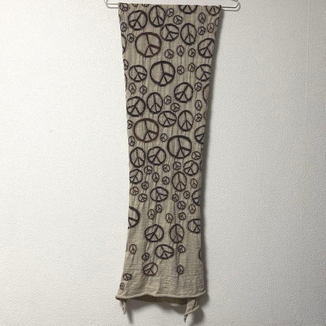 KAPITAL PEACEマフラー