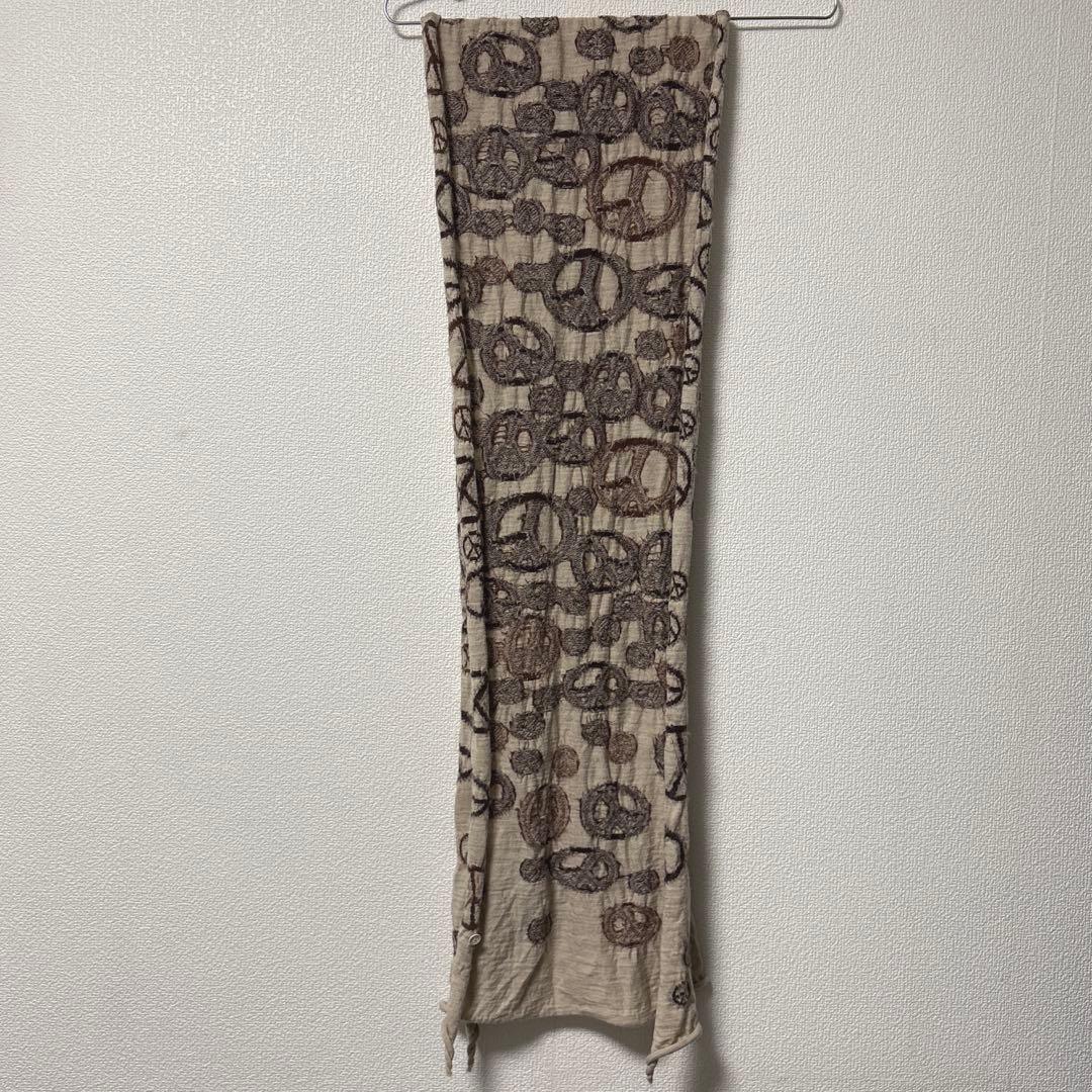 KAPITAL PEACEマフラー