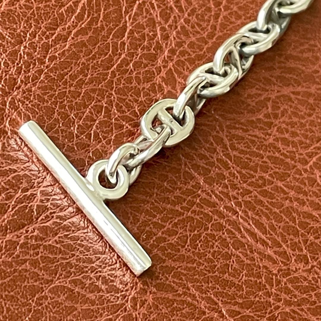 メンズ シルバー925 ブレスレット アンカーリンク シェーヌダンクルデザイン