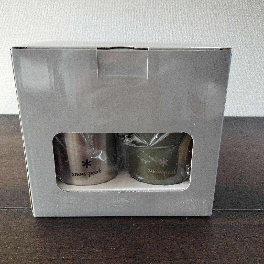 新品未開封 スノーピーク サーモタンブラー4色セット SET-470