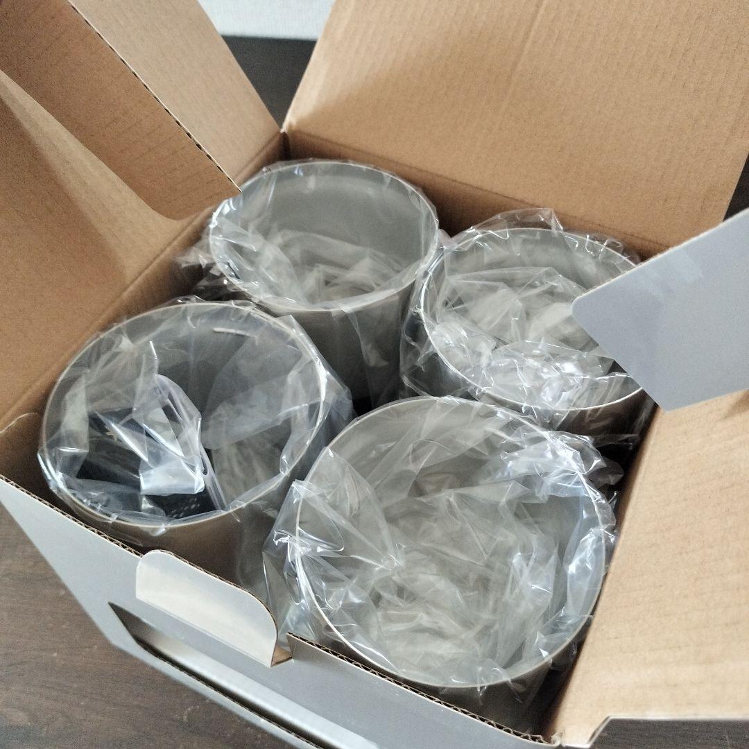 新品未開封 スノーピーク サーモタンブラー4色セット SET-470