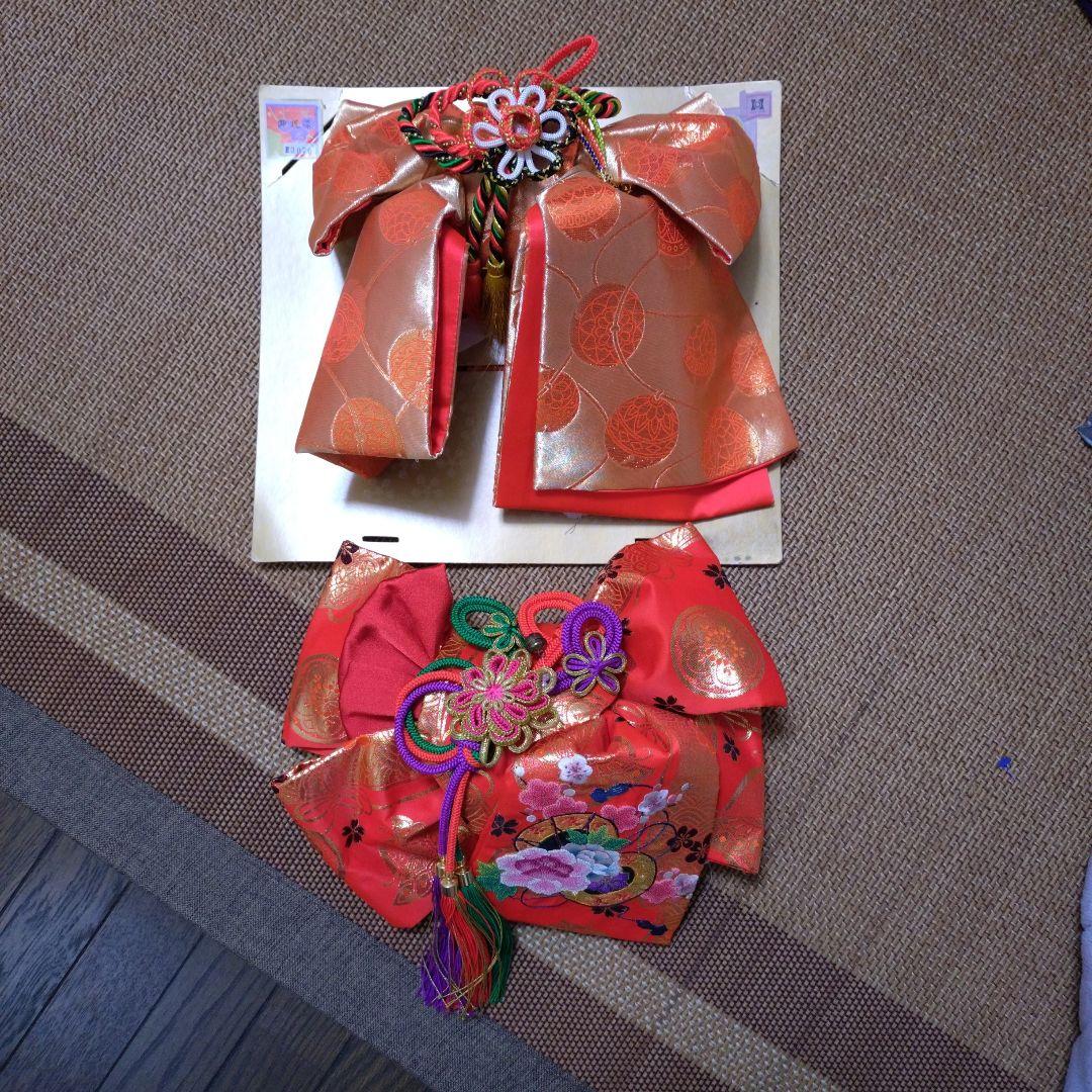 七五三　7歳 着物　フルセット