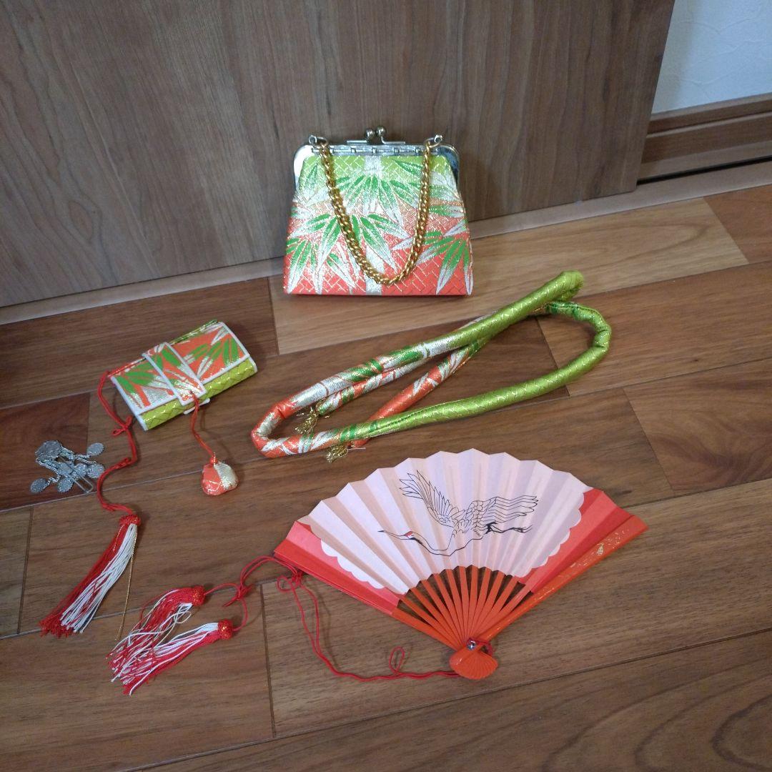 七五三　7歳 着物　フルセット