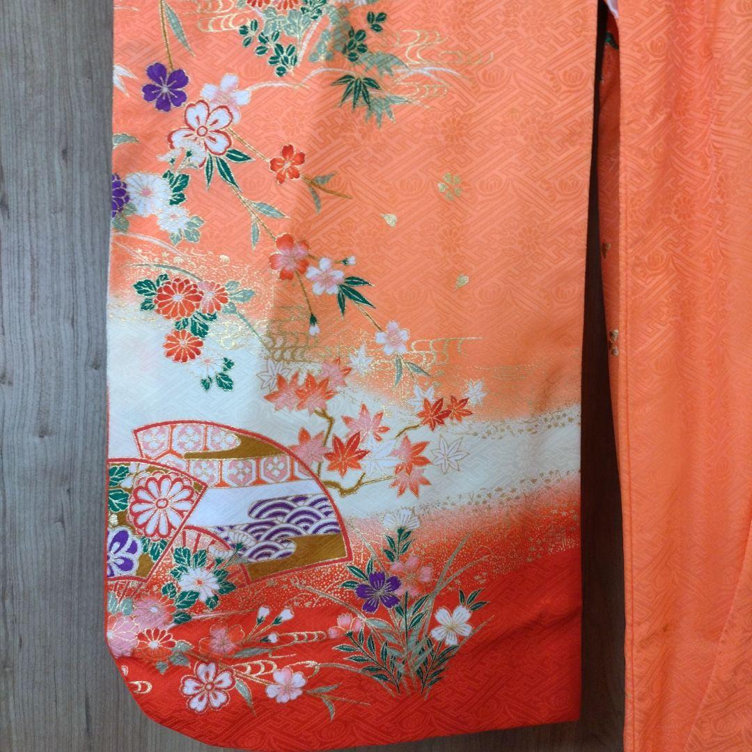 七五三　7歳 着物　フルセット