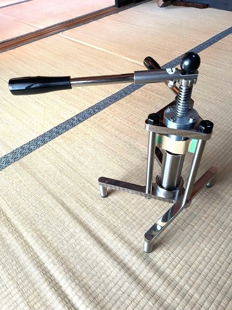 【新品　未使用】搾油機　油搾り機　SHiBORO-Pro65