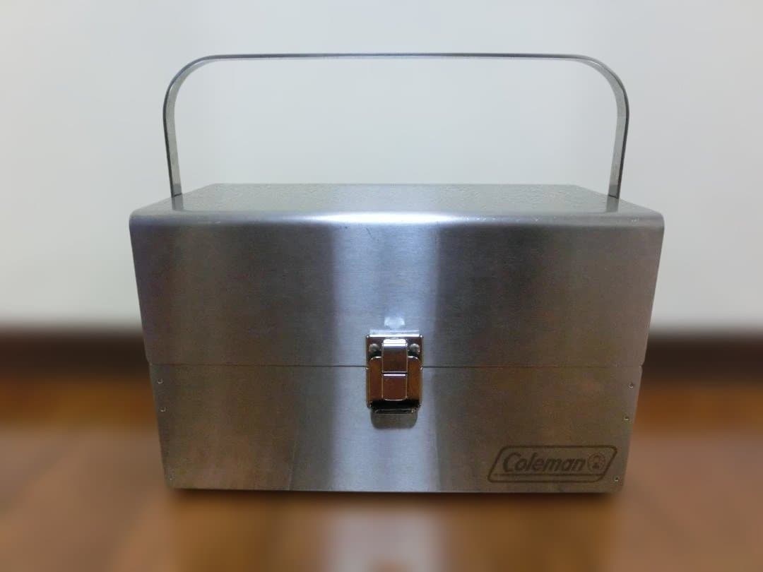 コールマン ステンレス スパイス ボックス 廃盤 レア 限定 調味料入れ