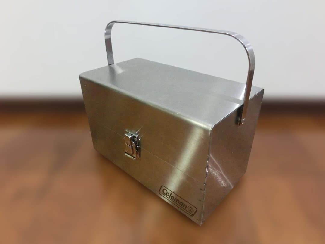 コールマン ステンレス スパイス ボックス 廃盤 レア 限定 調味料入れ