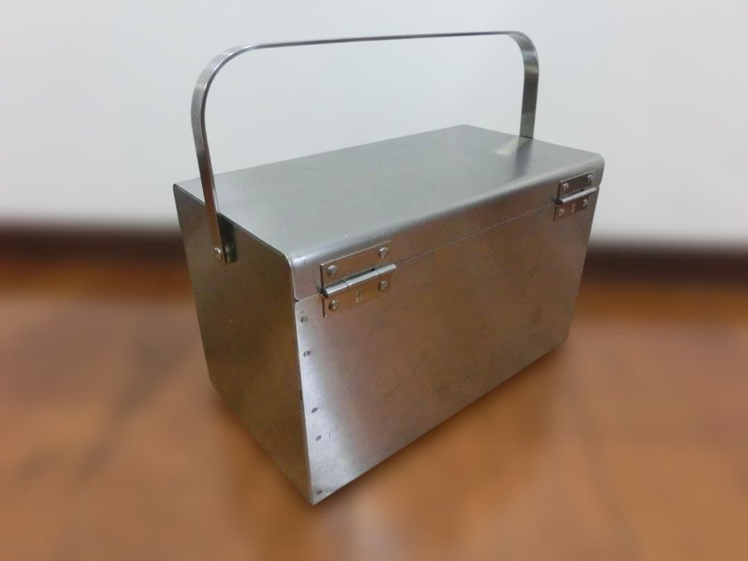 コールマン ステンレス スパイス ボックス 廃盤 レア 限定 調味料入れ