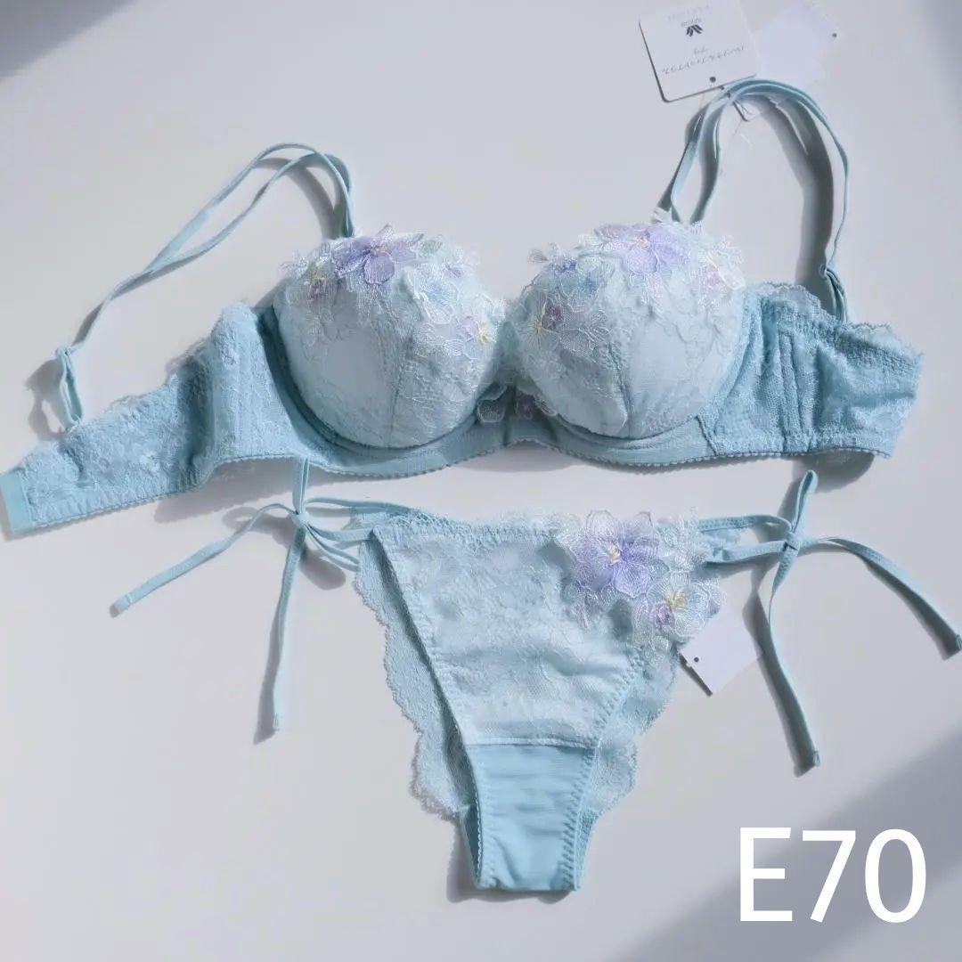 パルファージュ41S♪ブラE70&ショーツM Tバック ひも ワコール 新品