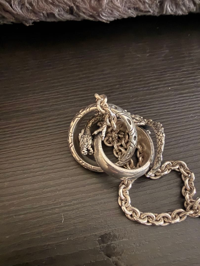 か*ギ様 M.A.R.S メンズ　シルバーネックレス