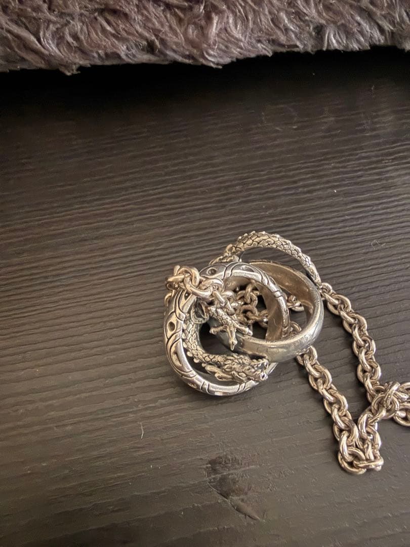 か*ギ様 M.A.R.S メンズ　シルバーネックレス