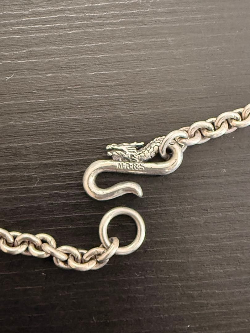 か*ギ様 M.A.R.S メンズ　シルバーネックレス