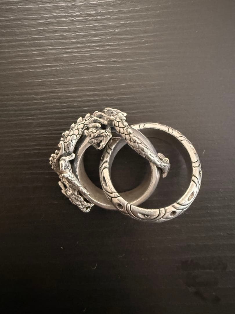 か*ギ様 M.A.R.S メンズ　シルバーネックレス