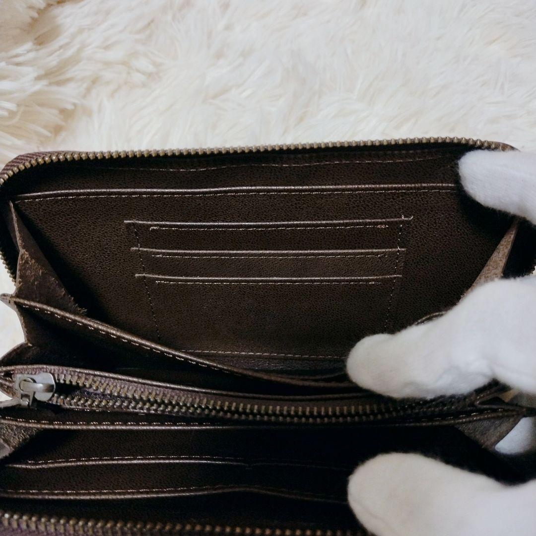 わちふぃーるど ダヤン 手染め ラウンド 財布 タシルの街角