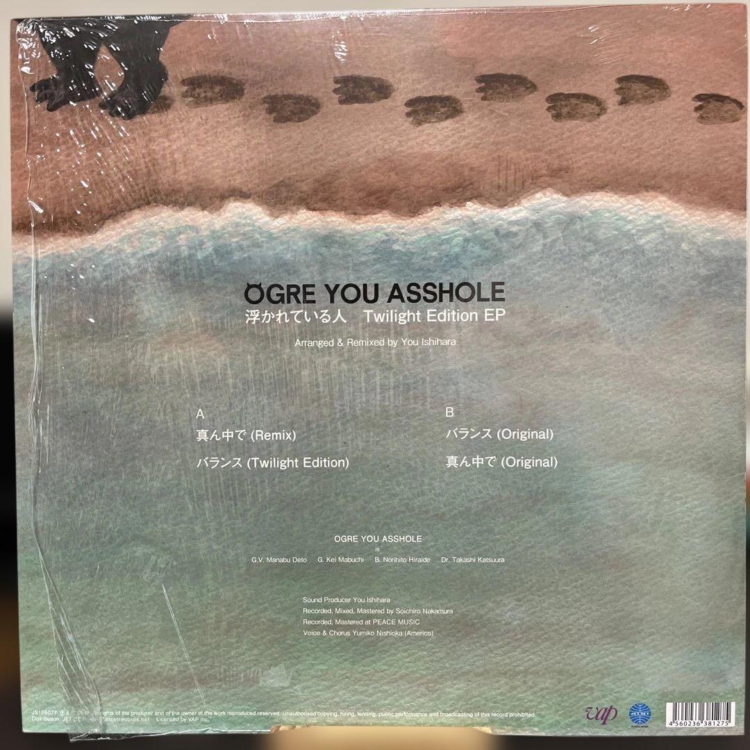 ogre you asshole 浮かれている人 Twilight LP