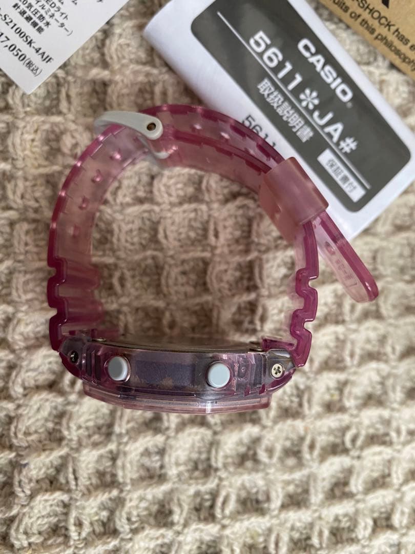 G-SHOCK 腕時計 GMA-S2100SK ピンク