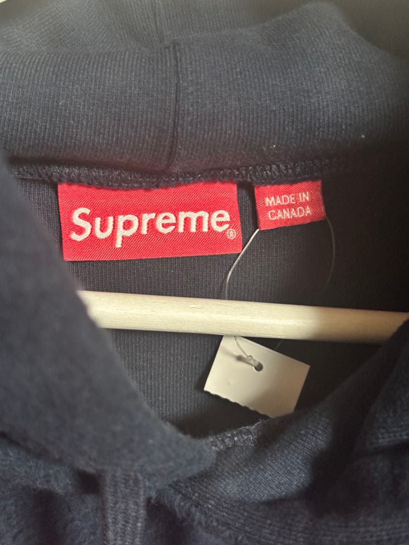 supreme reverse fleece hooded スウェット