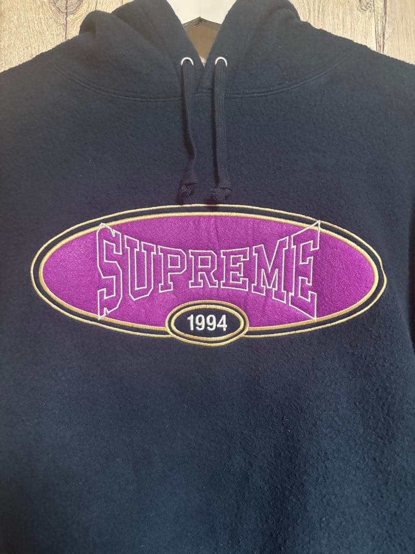 supreme reverse fleece hooded スウェット