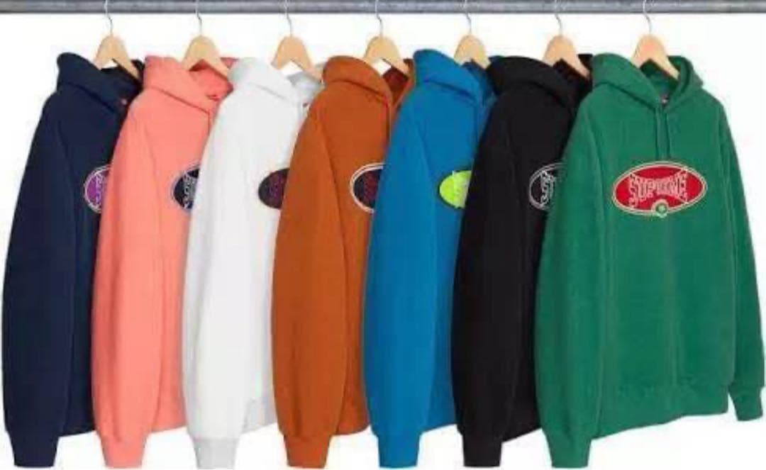 supreme reverse fleece hooded スウェット