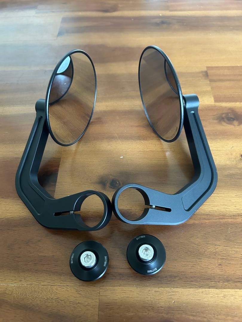 z900rs デイトナ　バーエンドミラー