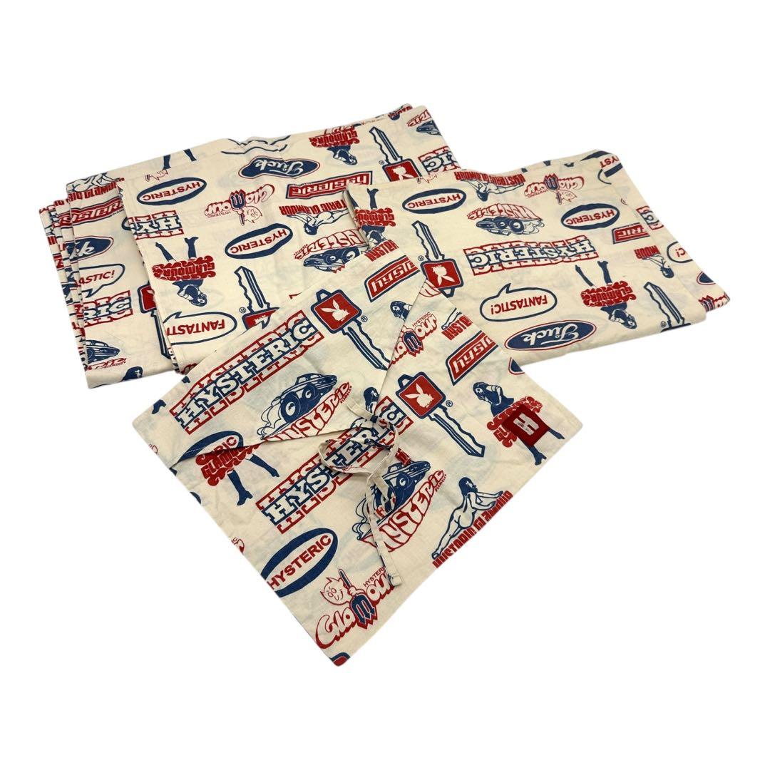 非売品　ヒステリックグラマー　総柄マルチカバー（シーツ・枕カバー・収納ケース）