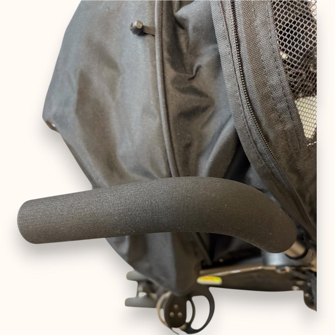 kinderwagon DUO シティ HOP II 二人乗り 美品