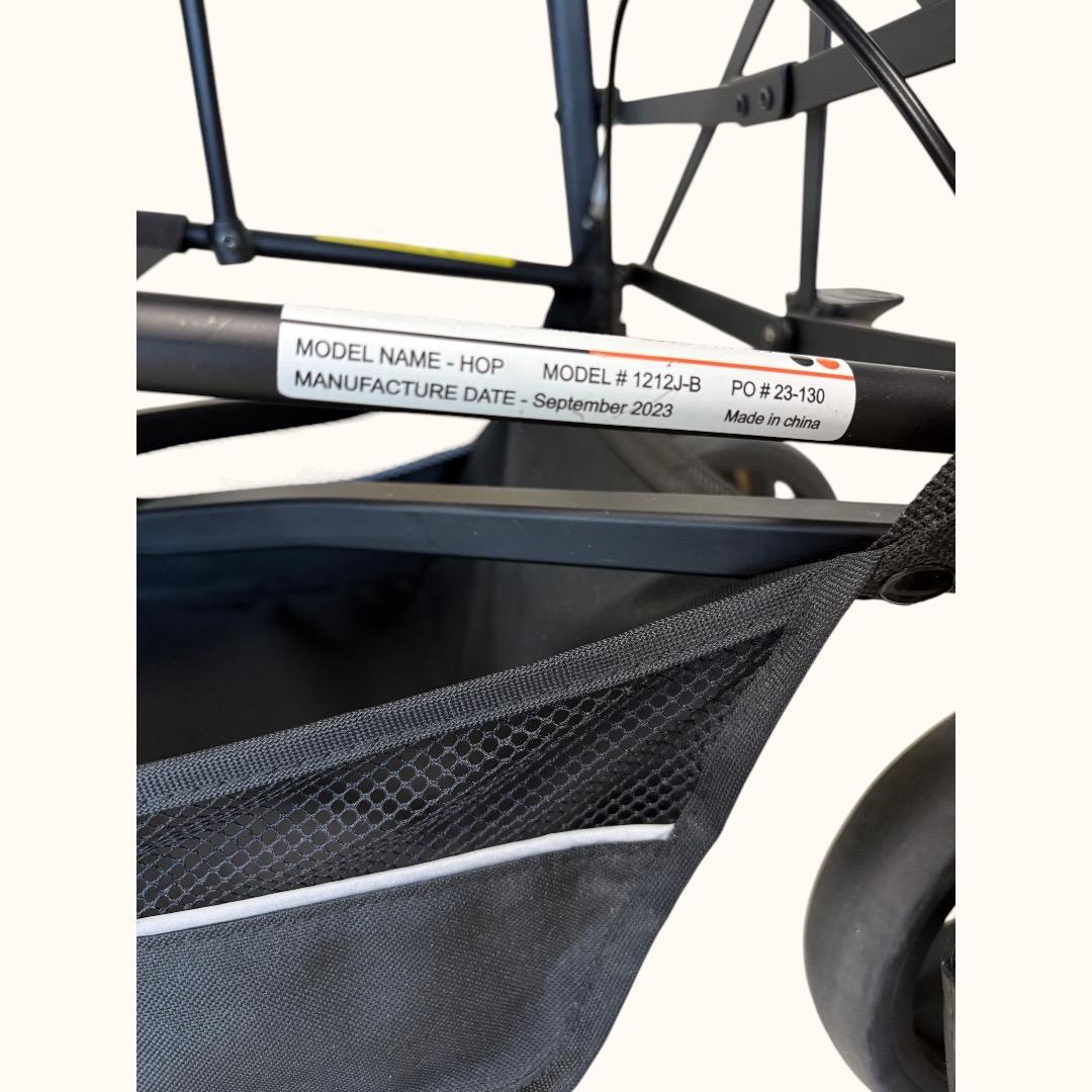 kinderwagon DUO シティ HOP II 二人乗り 美品