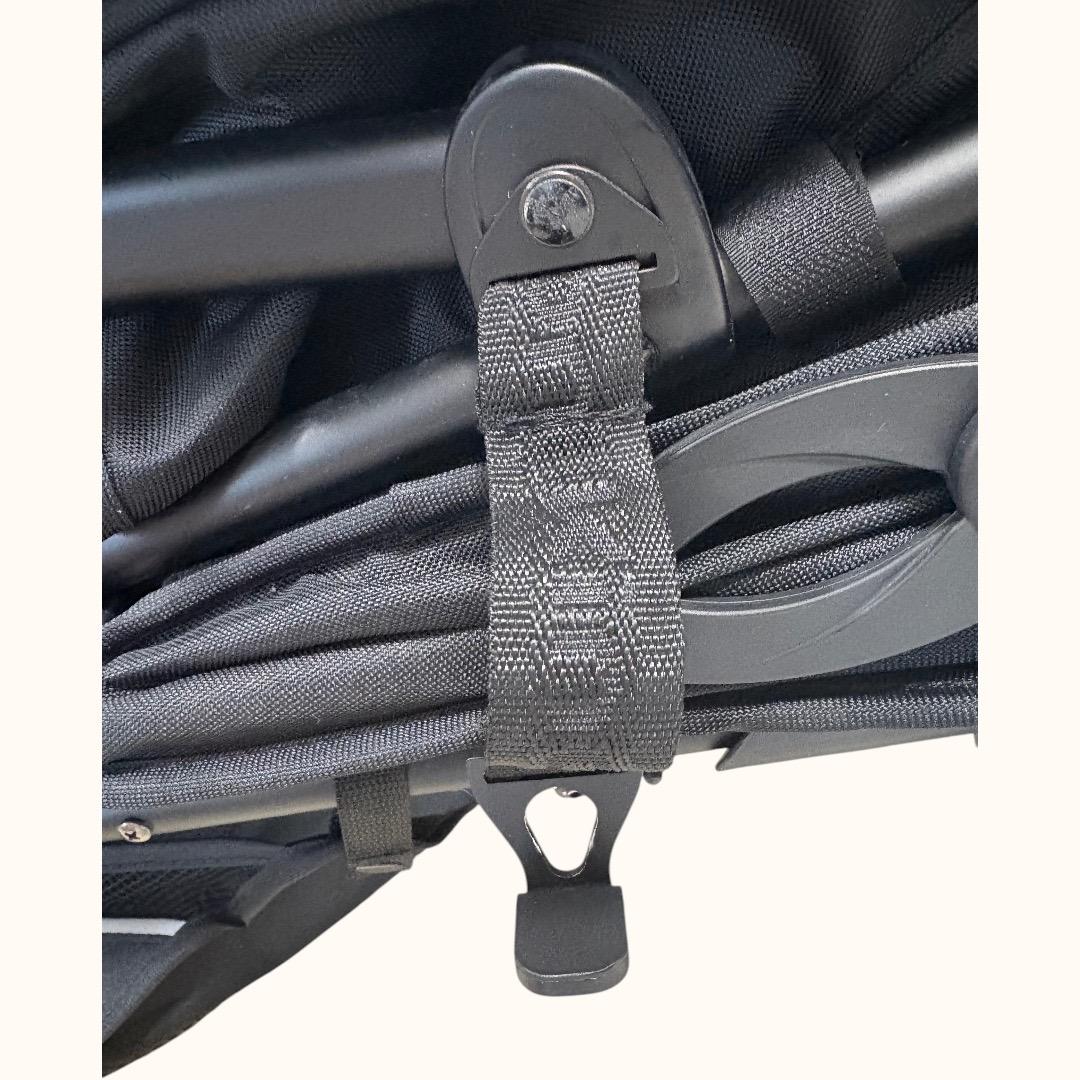 kinderwagon DUO シティ HOP II 二人乗り 美品