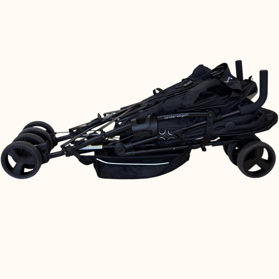 kinderwagon DUO シティ HOP II 二人乗り 美品