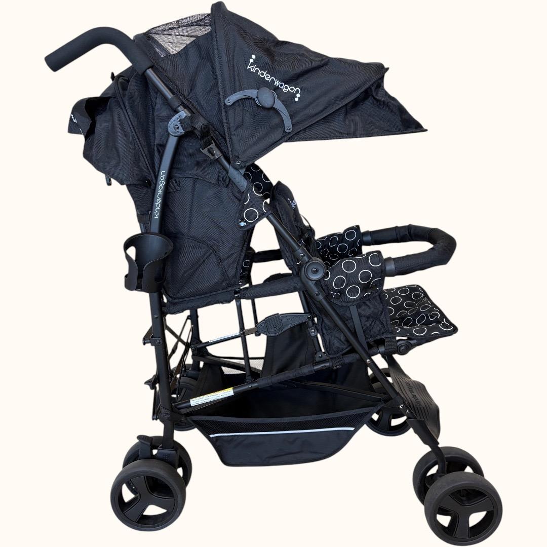 kinderwagon DUO シティ HOP II 二人乗り 美品