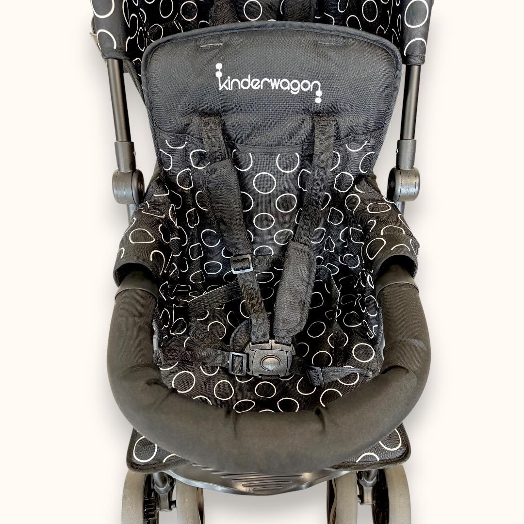 kinderwagon DUO シティ HOP II 二人乗り 美品