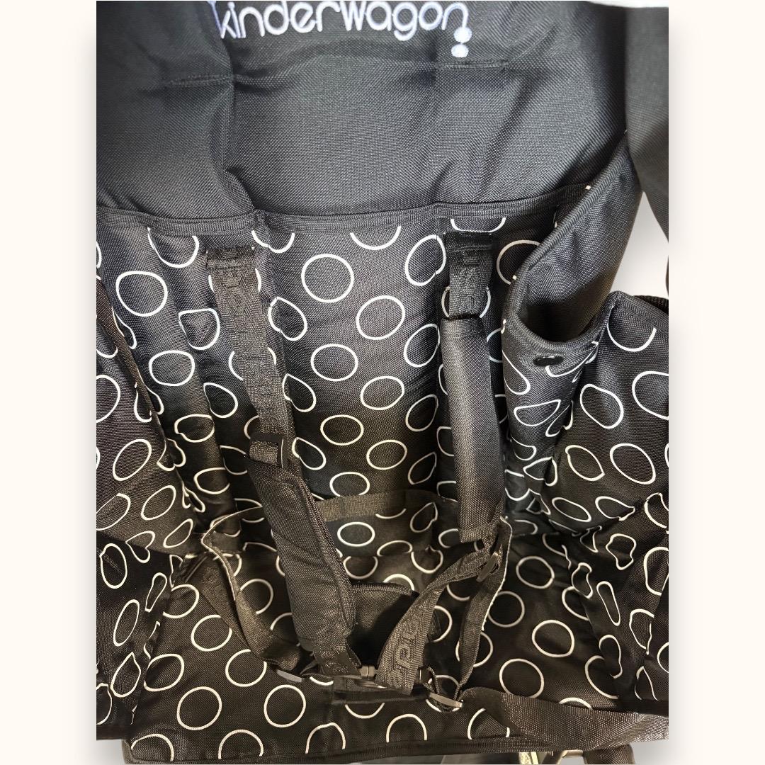 kinderwagon DUO シティ HOP II 二人乗り 美品