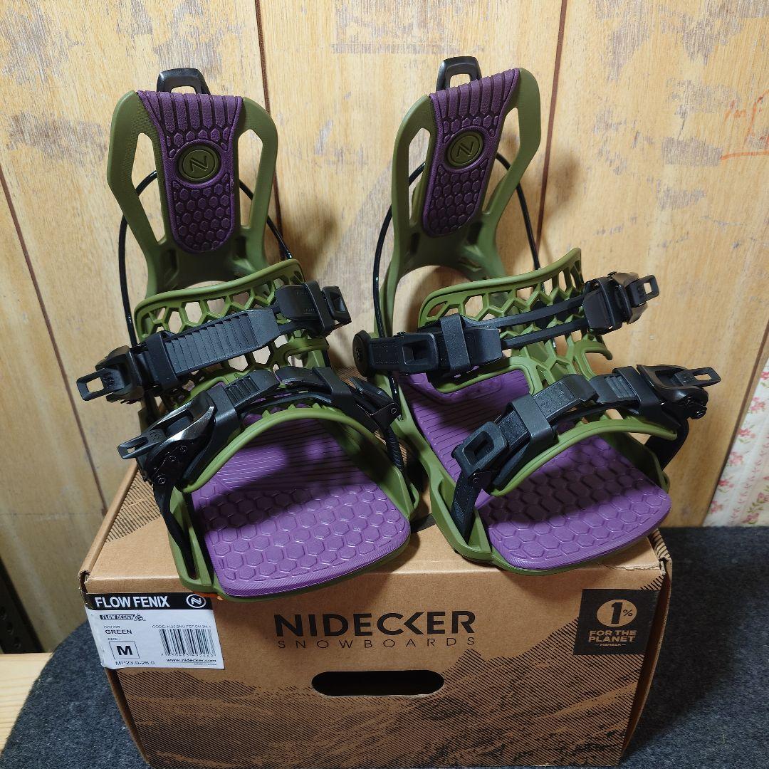 24-25モデル ナイデッカー FENIX Mサイズ　FLOW　4回使用美品