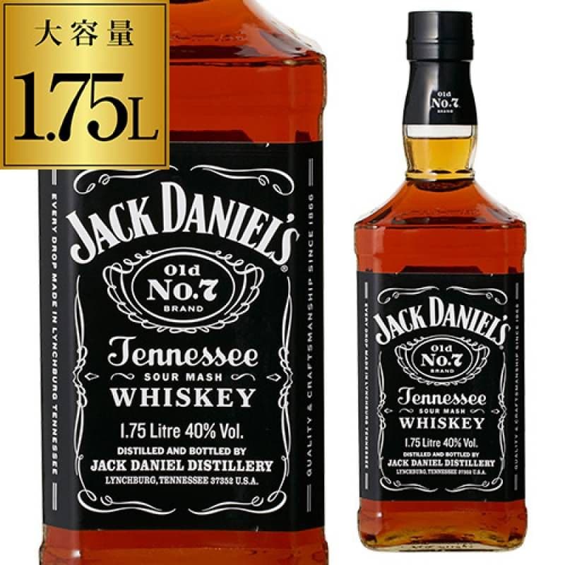 ジャック 40度 1750ml　シーバスミズナラ50ml　白州、山崎、響21年