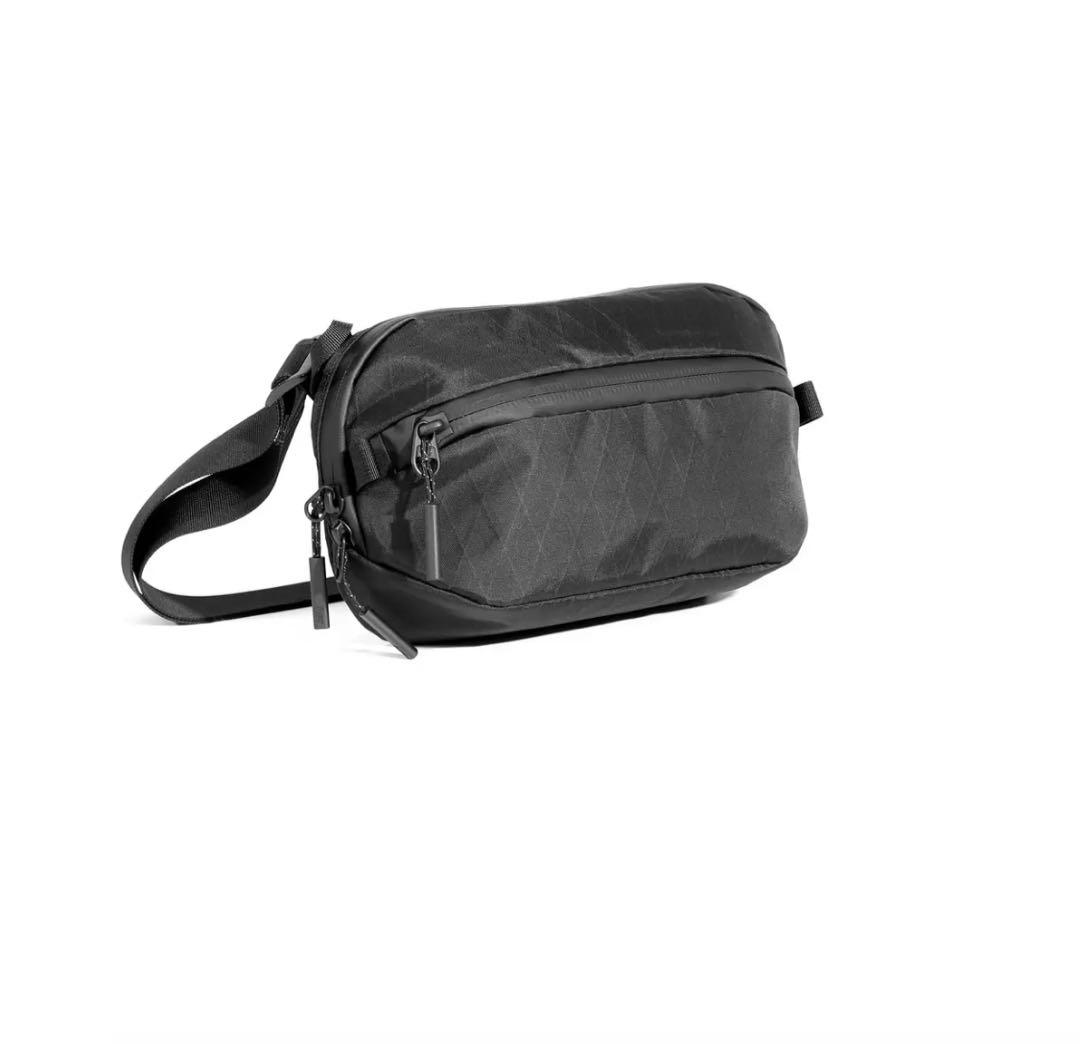 Aer Day Sling 3 Max X-Pac ボディバッグ ブラック 6L